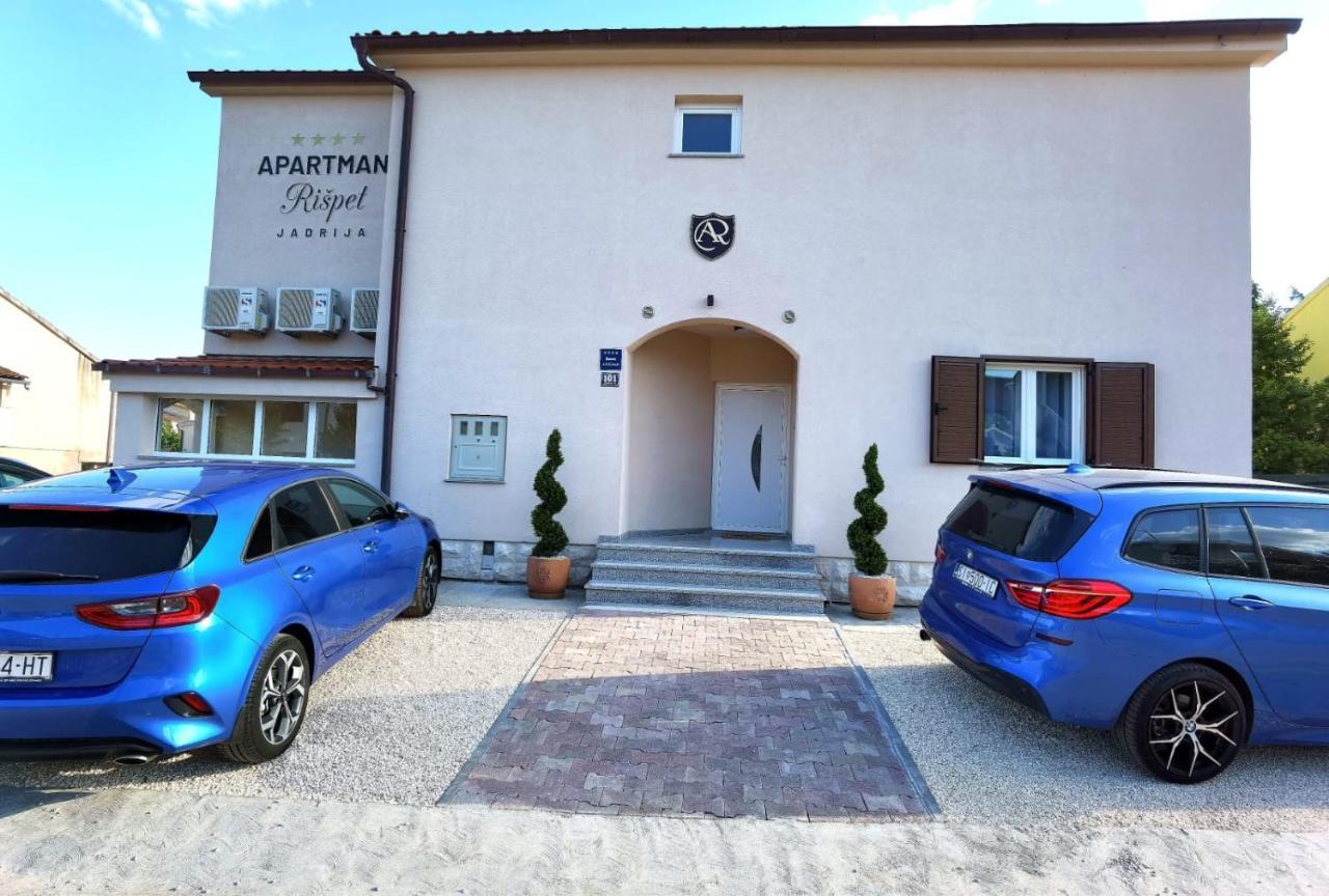 Apartmani Rispet Šibenik Extérieur photo